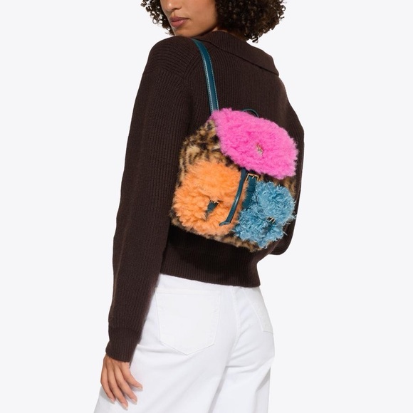 Kurt Geiger London SMALL HOXTON BACKPACK - Picture 2 of 5